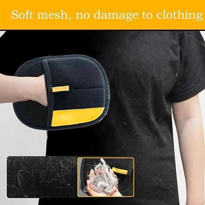 Pet Hair Removal Gloves (Pack of 1 And 2)
