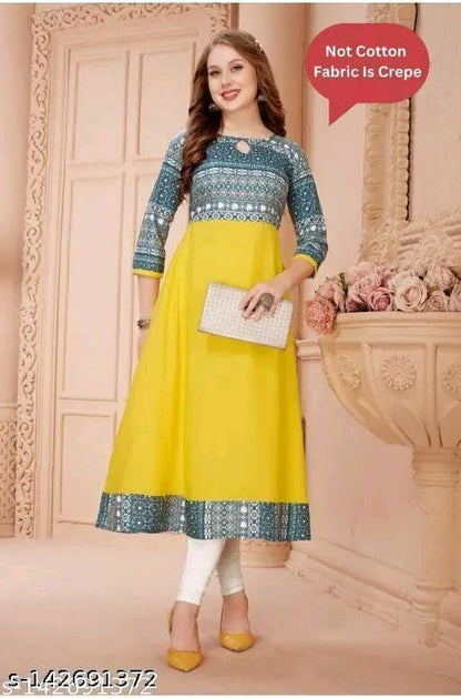 BELADIYA FASHION Jivika Petite Kurtis