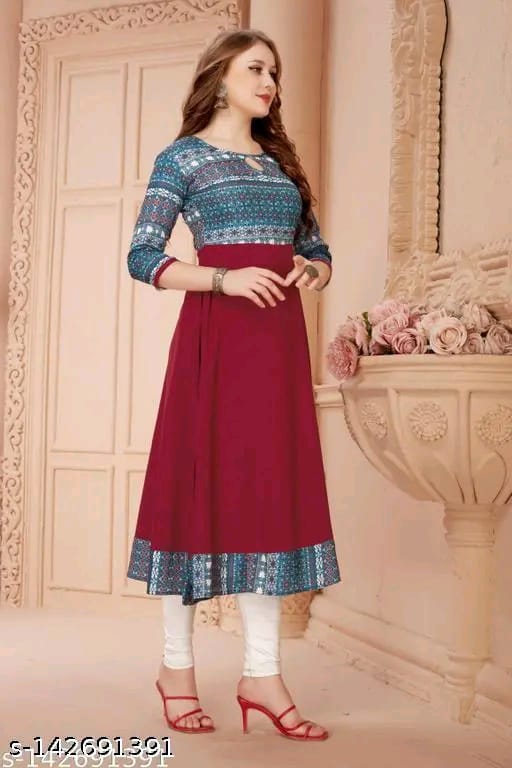 BELADIYA FASHION Jivika Petite Kurtis
